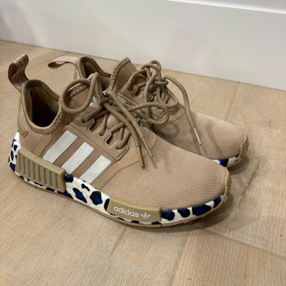 Adidas NMD R1 W Leopard Sneakers